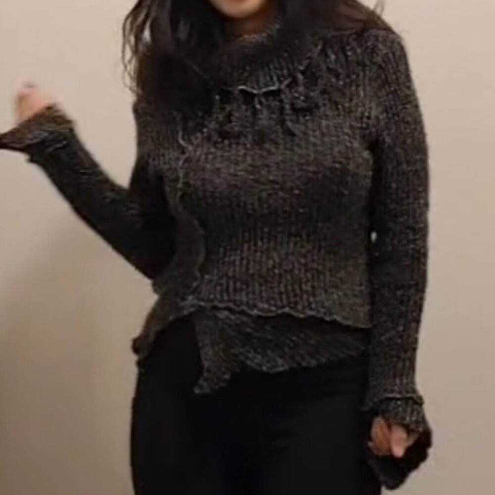Super Soft Laseine Sweater
